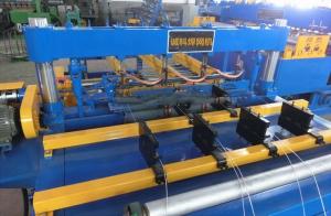 China Strong Welding Spot Iron Net Making Machine , 780 Mm Width Gabion Wire Mesh Machine wholesale