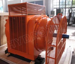 China AC Three Phase Synchronous Generator Excitation System With Hydro Turbine/water turbine wholesale