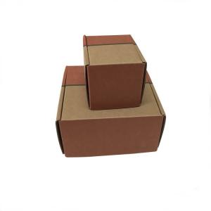 WHOLESALE CUSTOM PRINTED CORRUGATED CARDBOARD BOX