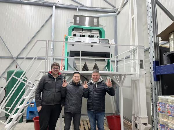 Quality Wenyao Dried Bananas Color Sorter Machine Dried Strawberries Food Colour Sorting Machine for sale