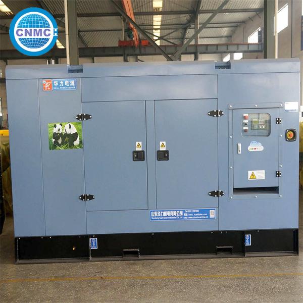 Quality Soundproof Gas Diesel Generator , Multiscene Silent Automatic Generator for sale
