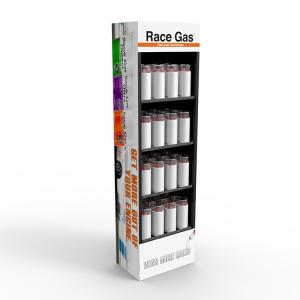 China Aerosol Paint Metal Display Stands Combustion Improver Metal Display Rack wholesale