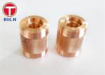 Custom Copper CNC Machining Center Turning Hardware Precision Processing