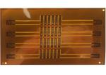 Single Sided Flexible Printed Circuit Board Polyimide Base PI 1oz Custom