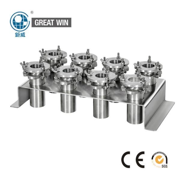Quality Leather Water Vapour Permeability Testing Machine 4 . 3CM Diameter for sale