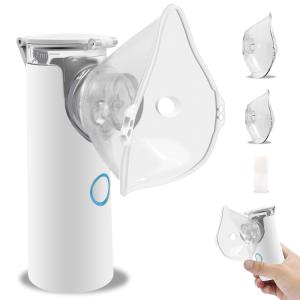 Portable Mesh Nebulizer Inhalation Steam Inhaler Health Asthma Factory Price Medical Humidifier Machine Atomizer for Kid