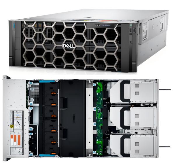 Quality 10G Dell Poweredge R960 4U Rack Server Tower With PCIe Gen5 Adaptor for sale