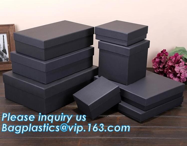 Custom design gradient color luxury paper packaging gift box with lid,Paper Flower Box Florist Bouquet Box Packaging Ros