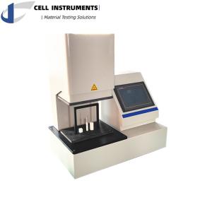 China DIN 53369 Heat Shrink Tester For Sale Best Shrink Stress Testing Instrument For Sale With Touch Screen wholesale