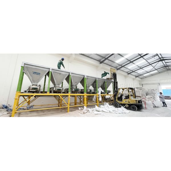 Dynamic Batching Machine Bulk Blending Fertilizer Plant