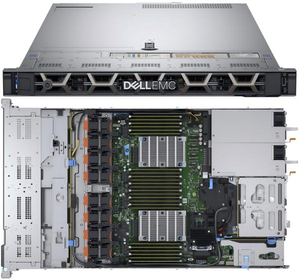 Quality NVMe Dell Poweredge Server R640 Platinum 495W Customized for sale
