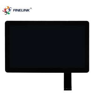 Customized 15.6-inch touch screen capacitive G+G structure fully bonded module