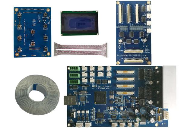 Quality UV Flatbed Printer TX800 single head network port inkjet Print Board Industrial electronic board kit for sale