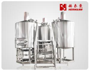 China Energy Saving 5 Bbl Brewing System , Automated Beer Brewing System wholesale