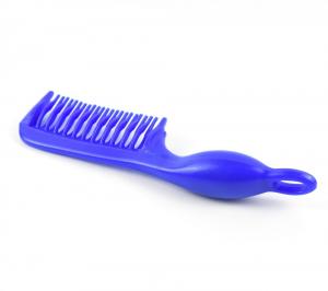 China Ingenious Horse Tail Comb Plastic Special Designed With Gourd Handle on sale