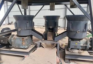 China Bentonite Granulator Production Line DAP Fertilizer Making Machine Flat Die Granulator Production Line wholesale