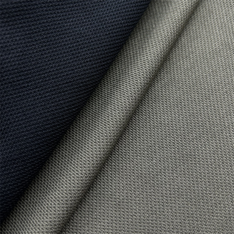 Garment Clothing 100% Polyester Pique Fabric For Breathable POLO Shirts And T-Shirts