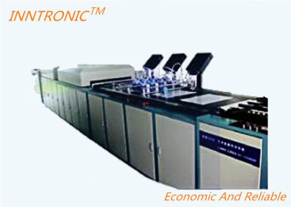 Quality Intelligent TIJ Thermal Inkjet Printer Multifunctional line RS232C 1~24 printheads NANOJET-II for carton Packaging print for sale