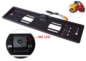 Car Rear View Camera EU European License Plate Frame Waterproof Night Vision Reverse CCD or CMOS Backup Camera CMOS-883P