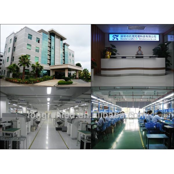 High Brightness Outdoor Fixed LED Display For Square P8 6~120m Viewing Distance