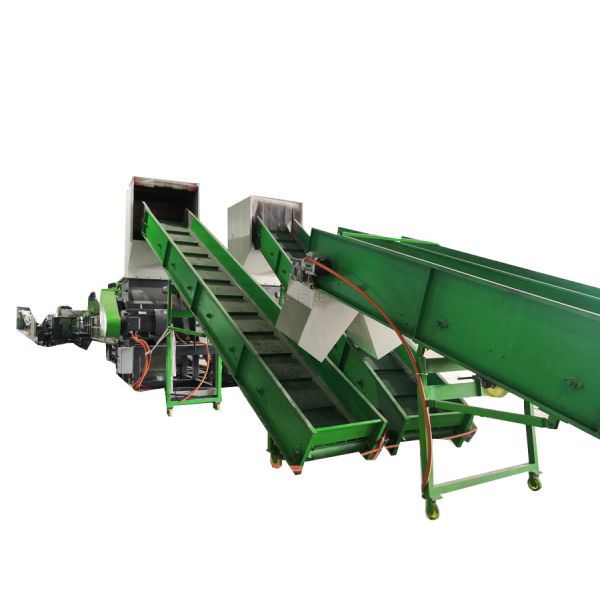 500kg/H PE Plastic Recycling Machine