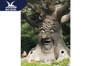 China Lovely Cinema Hall Animated Talking Tree For Real Estate Opening Ceremony on sale