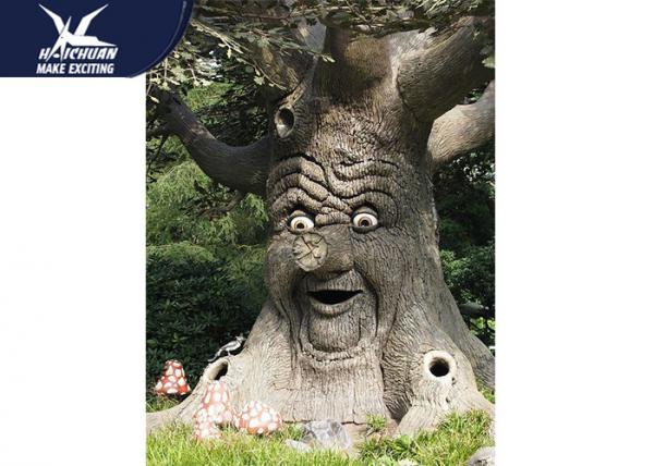 Quality Lovely Cinema Hall Animated Talking Tree For Real Estate Opening Ceremony for sale