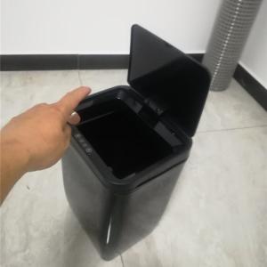 China Touchless Automated Trash Can , Eco Friendly Durable Auto Garbage Can wholesale