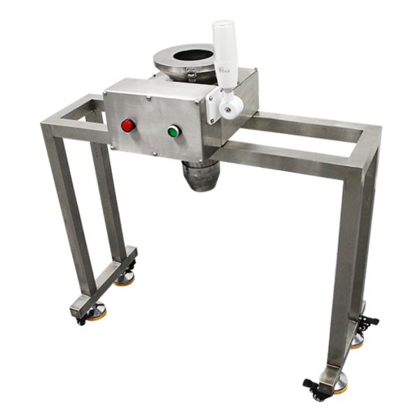 High Sensitivity Metal Separator Machines 0.6mm Ferrous Size Customized