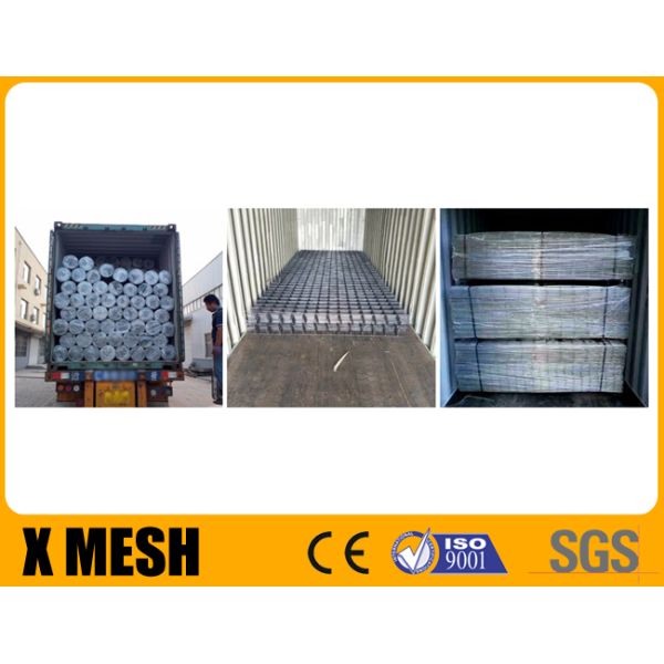 Hot Dip Galvanised Welded Mesh Roll ASTM A740 25mm*25mm Opening