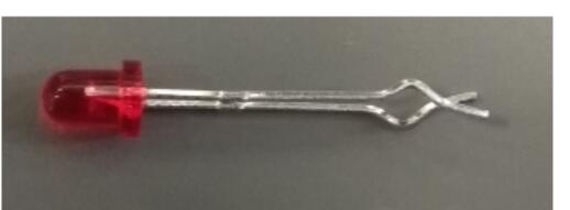 Semi-automatic Radial Capacitor LED Transistor Front-Rear Cut Form Kink Machine