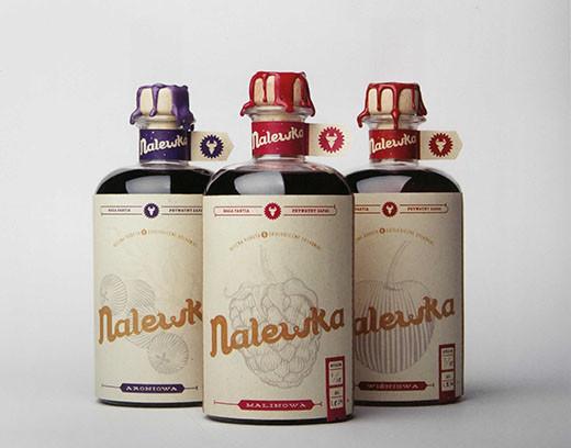 Quality UV Varnished Beer Bottle Bopp Adhesive Label Sticker for sale