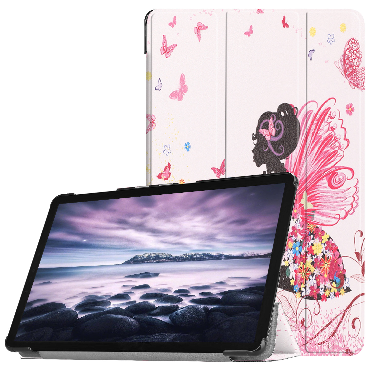 Galaxy Tab A 10.5 2018 Case,Print Cover for Galaxy Tab A 10.5'' 2018(T590/T595)