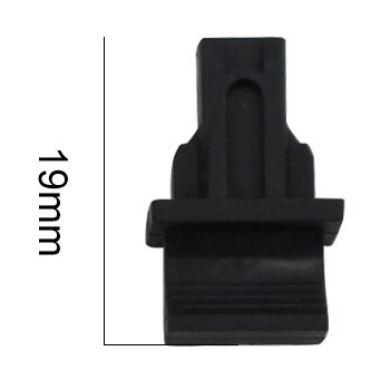 44 Dust Proof SC Adapter Duplex SC Multimode Fiber Adapter With Auto Shutter DX