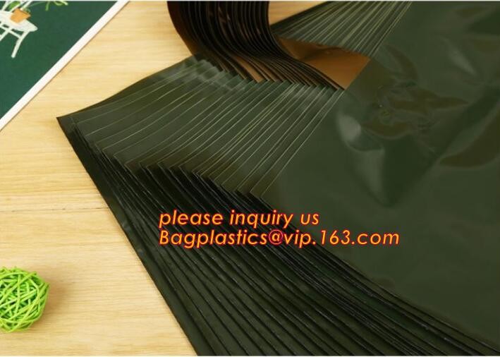 Promotional customized high quality soft loop plastic cloth bag,manufacturer custom soft loop handle polyethylene PE pla