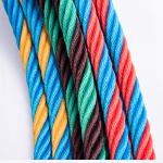 18mm Playground Poly Combination Rope For Climbing Net