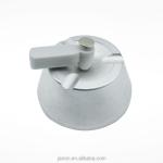 51mm Grey EAS 58KHz Security Hard Acousto Magnetic Tags For Retail Store
