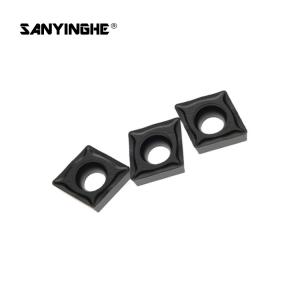 China CNC Processing Tungsten Carbide Turning Inserts CCMT120408 Indexable Cutting Tool wholesale