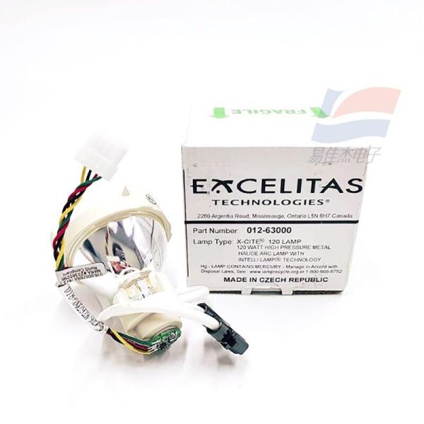 Quality YJJ 012-63000 Excelitas Fluorescence Microscope Bulb X-Cite 120 Series Mercury Lamp with 200W Rated Service Life for sale
