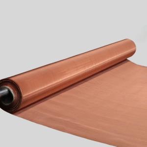China Pure Copper Wire Mesh For Faraday Cages And RFI Shielding wholesale