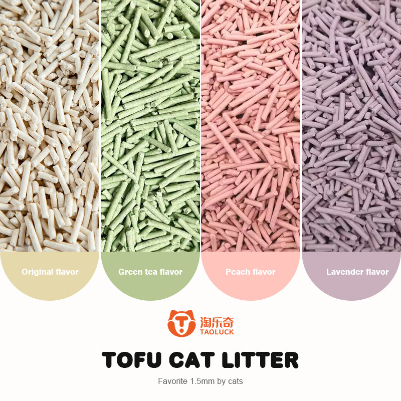 6L Low Dust Clumping Cat Litter Tofu Kitty Litter Bulk Purchase