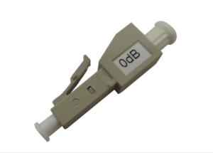China 0 - 30dB Multimode Attenuator , High Return Loss 850nm LC Optical Attenuator on sale
