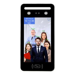 China Linux System Face Recognition Biometric Machine Contactless Access Control wholesale