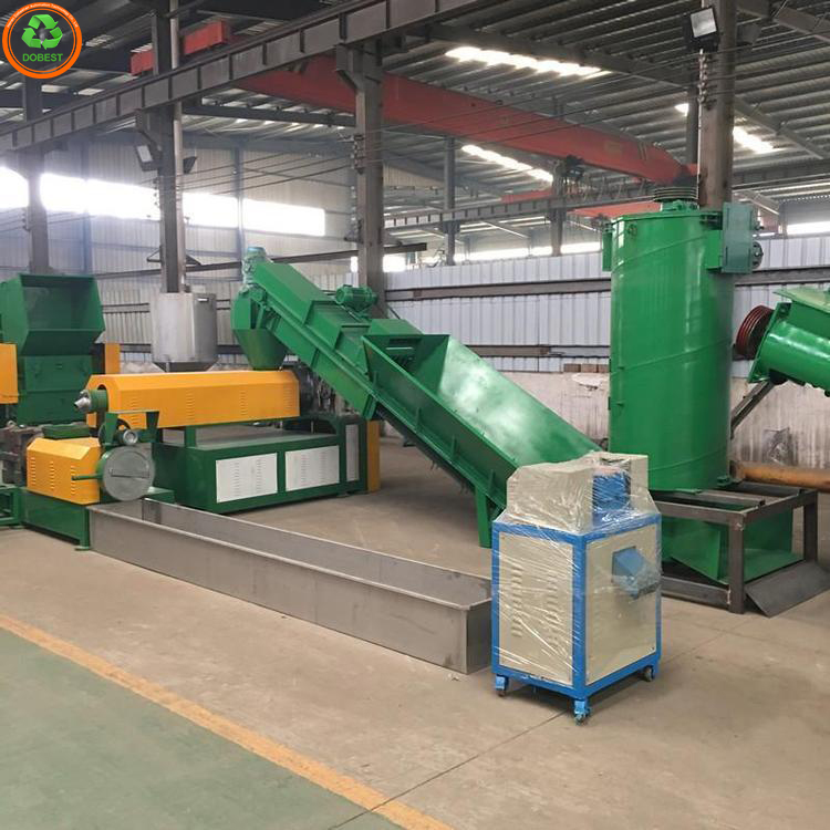 Competitive Manufacturing Plant for Recycling Waste Polyesteryarn/PET Fiber Granules