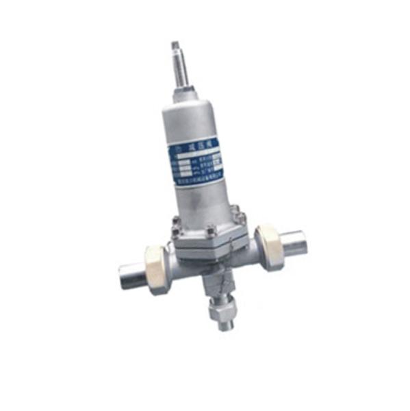 Quality Adjustable Pressure Reducing Valve Cryogenic Control Valve ISO9001 Approval for sale