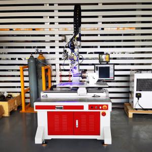 China Highly Automation Robot Laser Welding Machine Platform Energy Efficiency wholesale