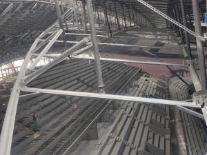 China Versatile Sturdy Architectural Aluminum Structure For Various Building Needs wholesale