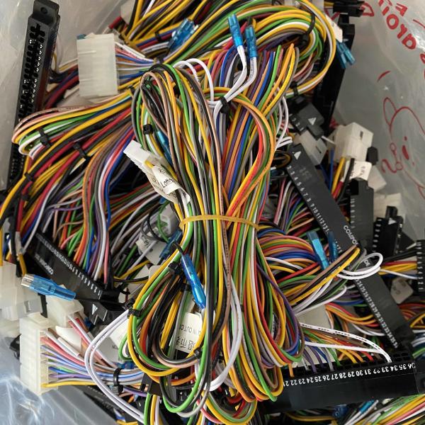 Buttons Panel Fusion 4 Dragon Iink Full Kit Wiring Harness Cable Cheery Master Kits For Sale