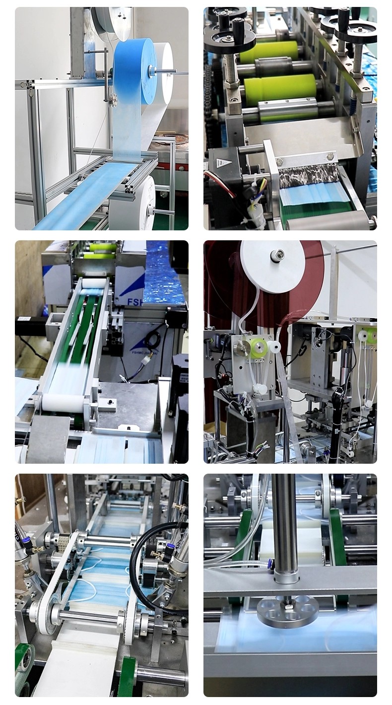 Earloop Disposable Fully Automatic Mask Making Machine