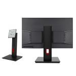 Height Adjustable Lcd TV Bracket FCC 6kg Loading Lcd Monitor Stand